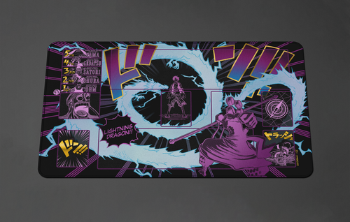 Enel Manga – Lighting Dragon, One piece TCG Playmat