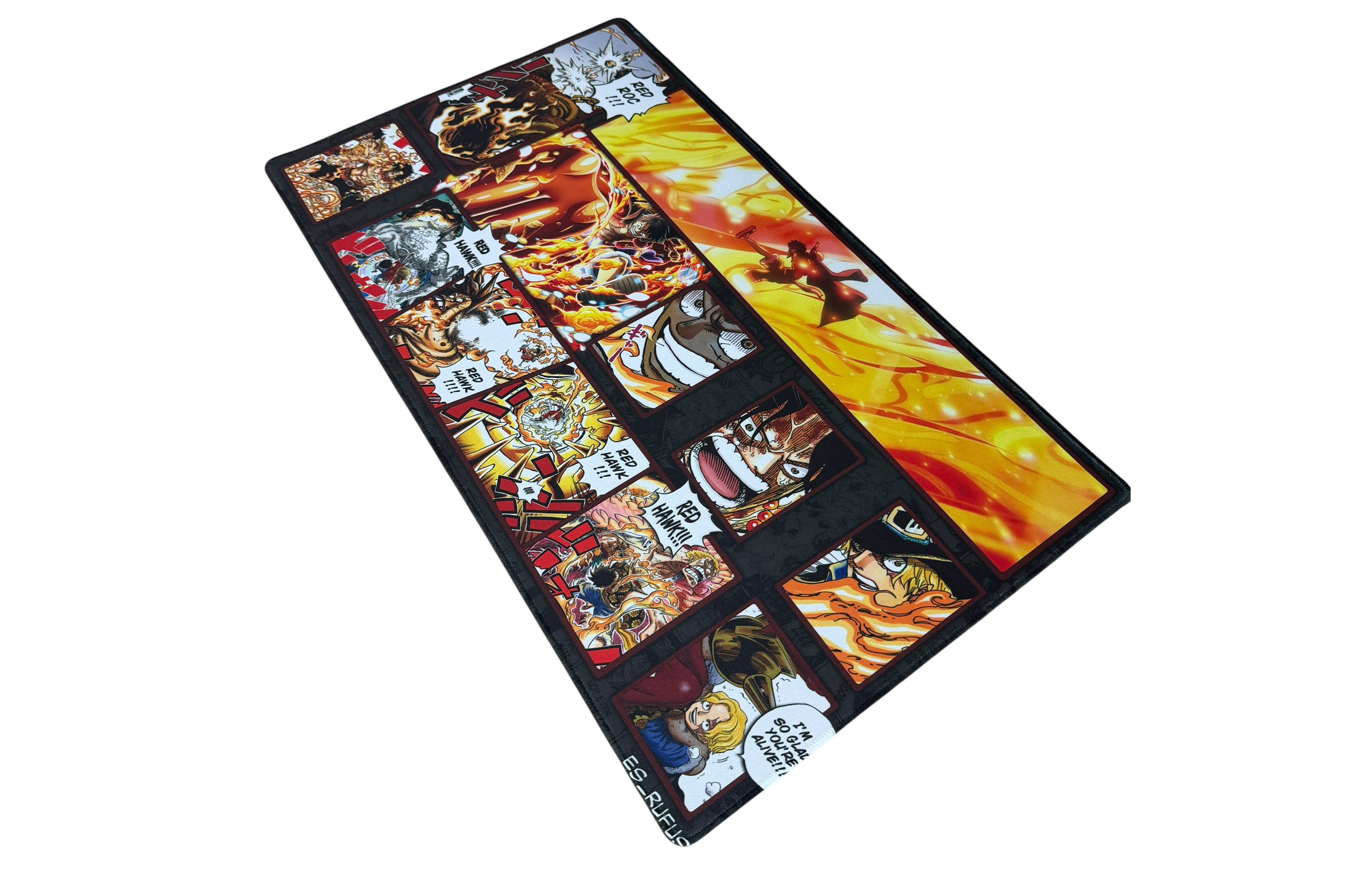 BROTHERS ONE PIECE PLAYMAT SYNDICATE X RUFUS