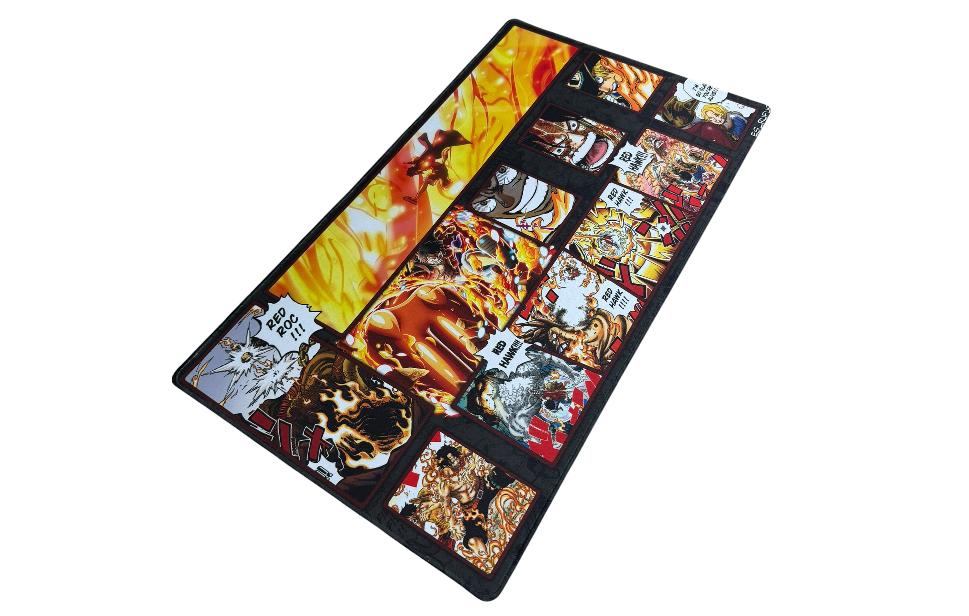 BROTHERS ONE PIECE PLAYMAT SYNDICATE X RUFUS