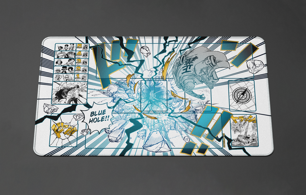 Garp Manga – Blue Hole, One piece TCG Playmat