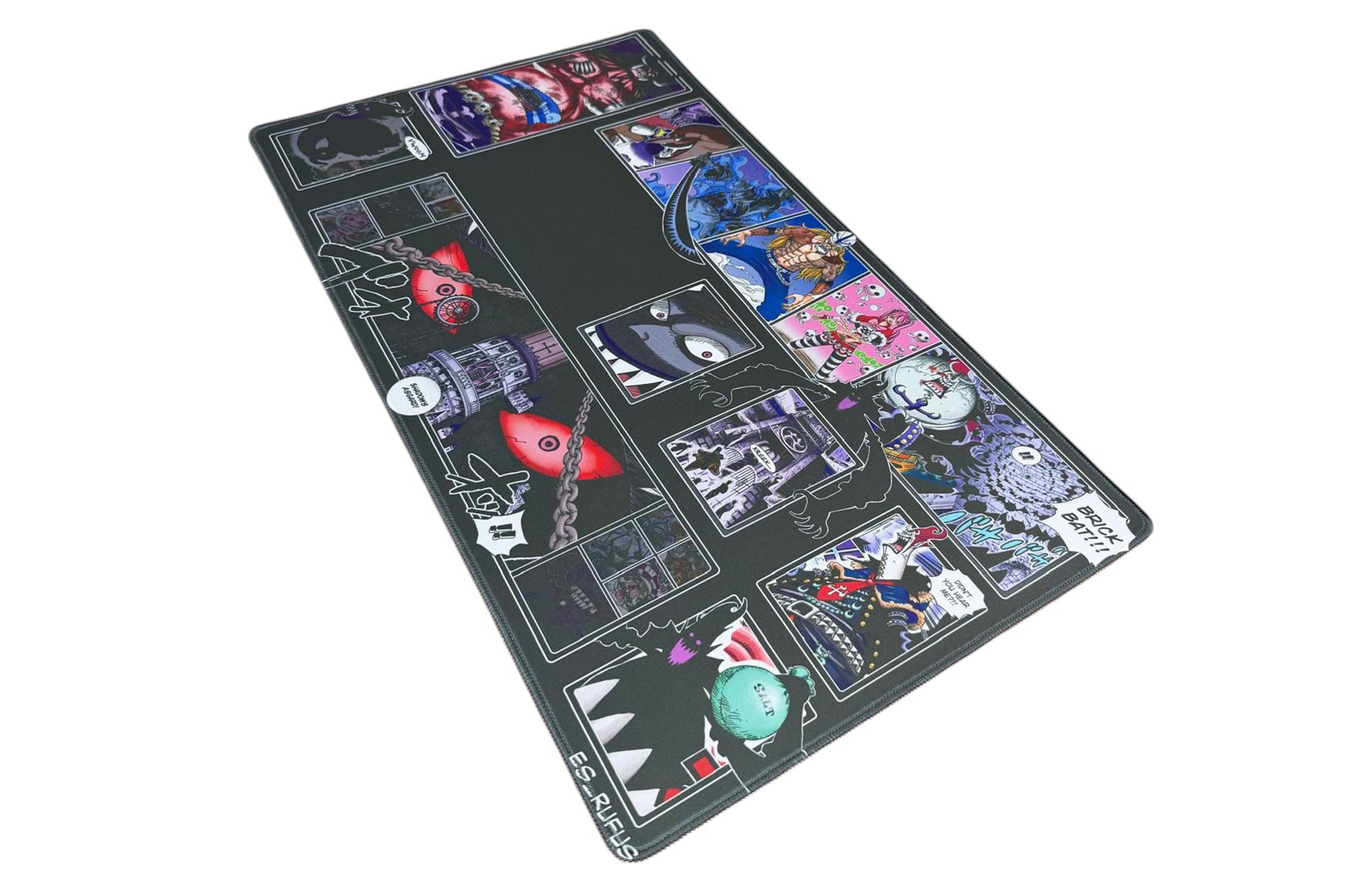 GECKO MORIA ONE PIECE PLAYMAT SYNDICATE X RUFUS