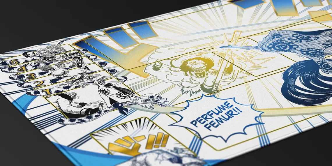 Boa Hancock One Piece Playmat by ZDesign