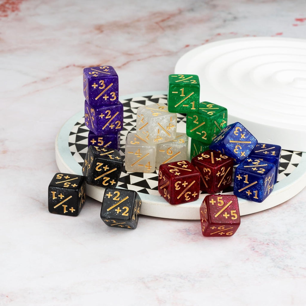 42 Pieces MTG Dice Counters