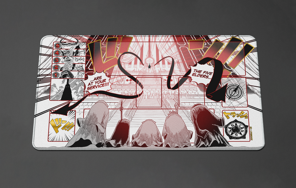 IMU “FIVE ELDERS” ONE PIECE PLAYMAT by ZDESIGN