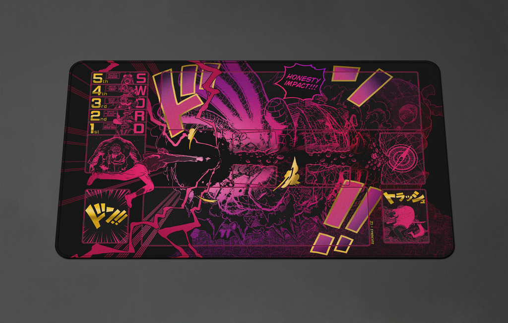KOBY “Honesty IMPACT” ONE PIECE PLAYMAT by ZDESIGN