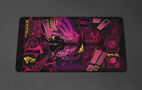 KOBY “Honesty IMPACT” ONE PIECE PLAYMAT by ZDESIGN