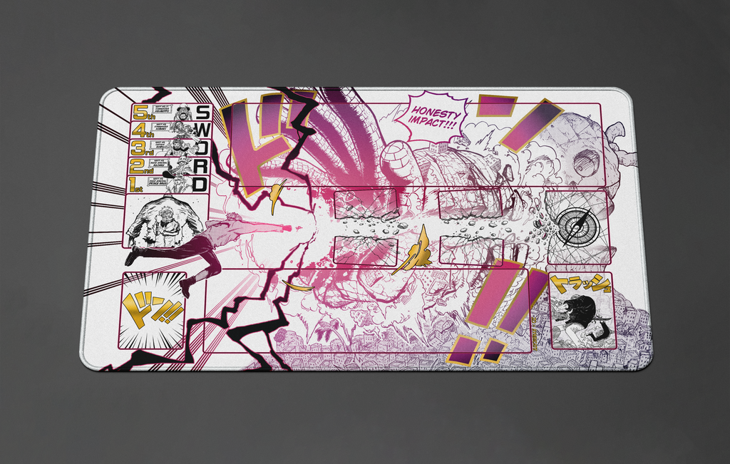 KOBY “Honesty IMPACT” ONE PIECE PLAYMAT by ZDESIGN