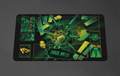 Law Manga – Shock Will, One piece TCG Playmat