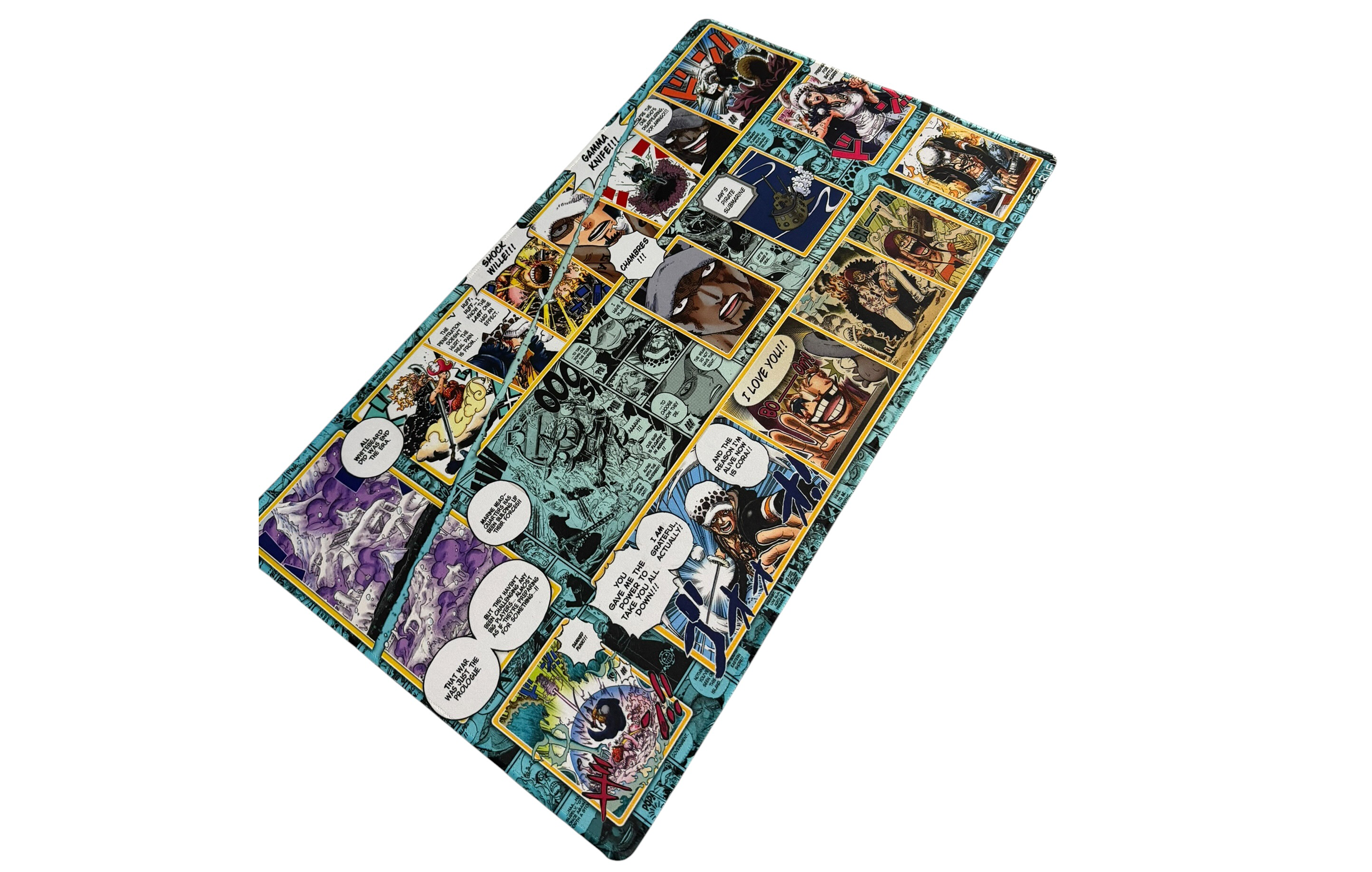 TRAFALGAR LAW ONE PIECE PLAYMAT SYNDICATE X RUFUS