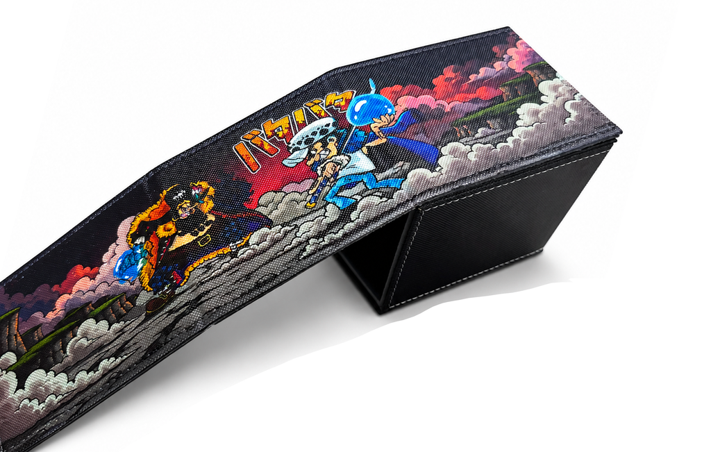 Trafalgar L. VS Blackbeard ! CARTOON FIGHT LIMITED EDITION!