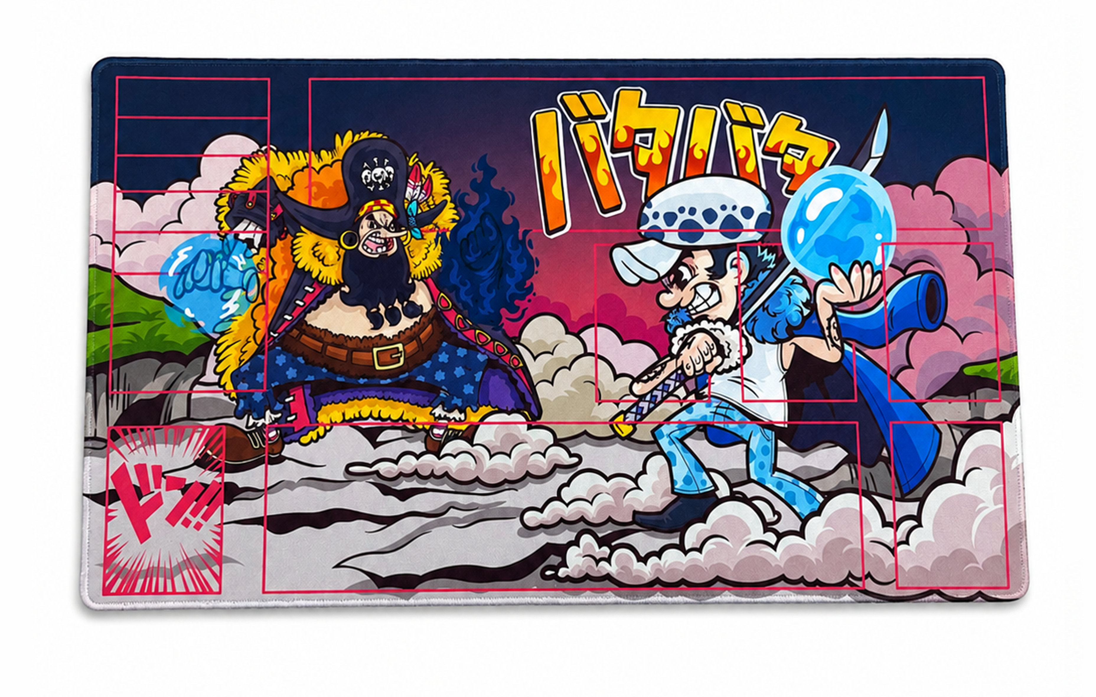 Trafalgar L. VS Blackbeard ! CARTOON FIGHT LIMITED EDITION!