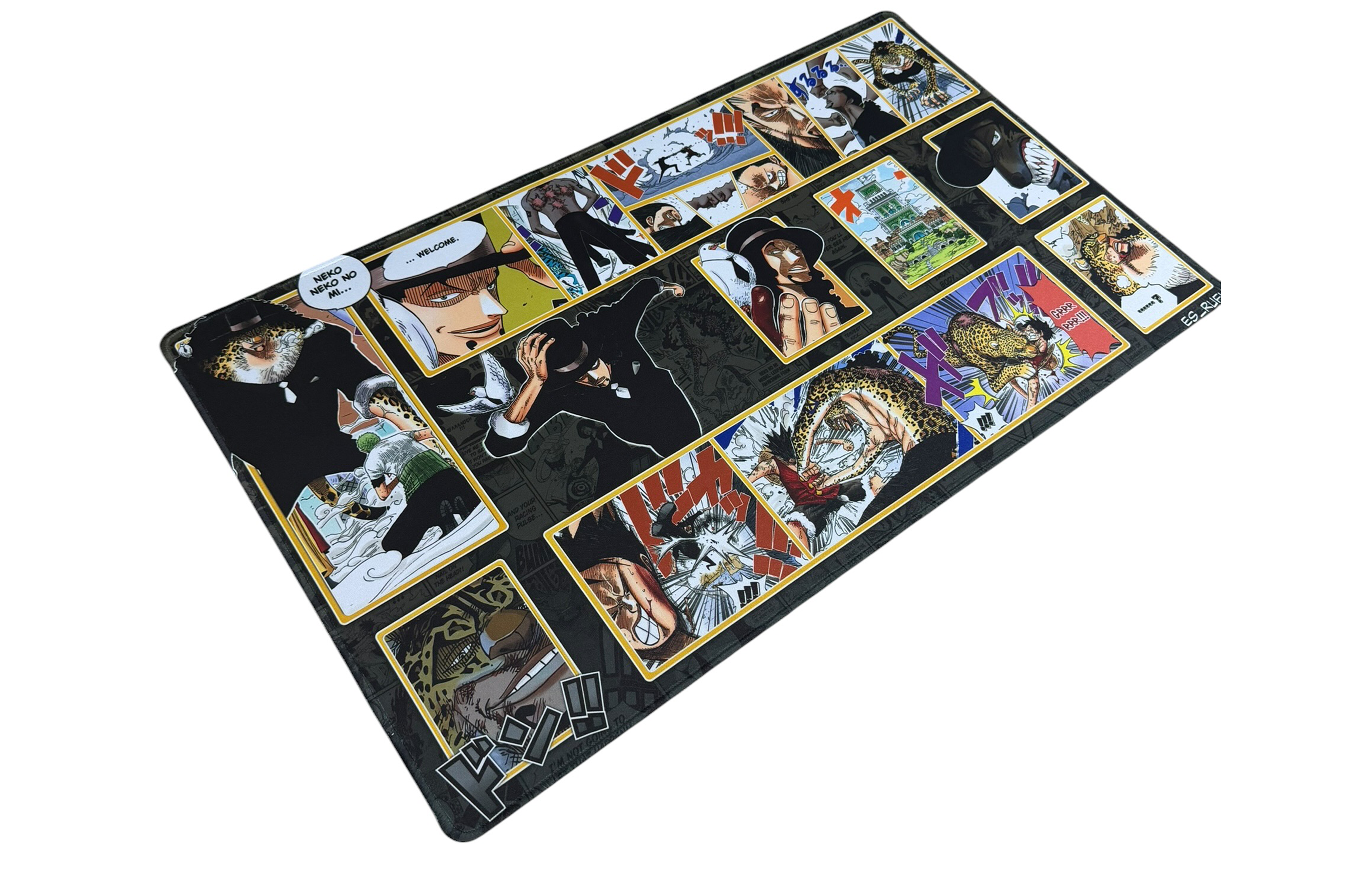 LUCCY ONE PIECE PLAYMAT SYNDICATE X RUFUS