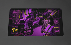 LUFFY “Gum-Gum Bajrang Gun” ONE PIECE PLAYMAT by ZDESIGN