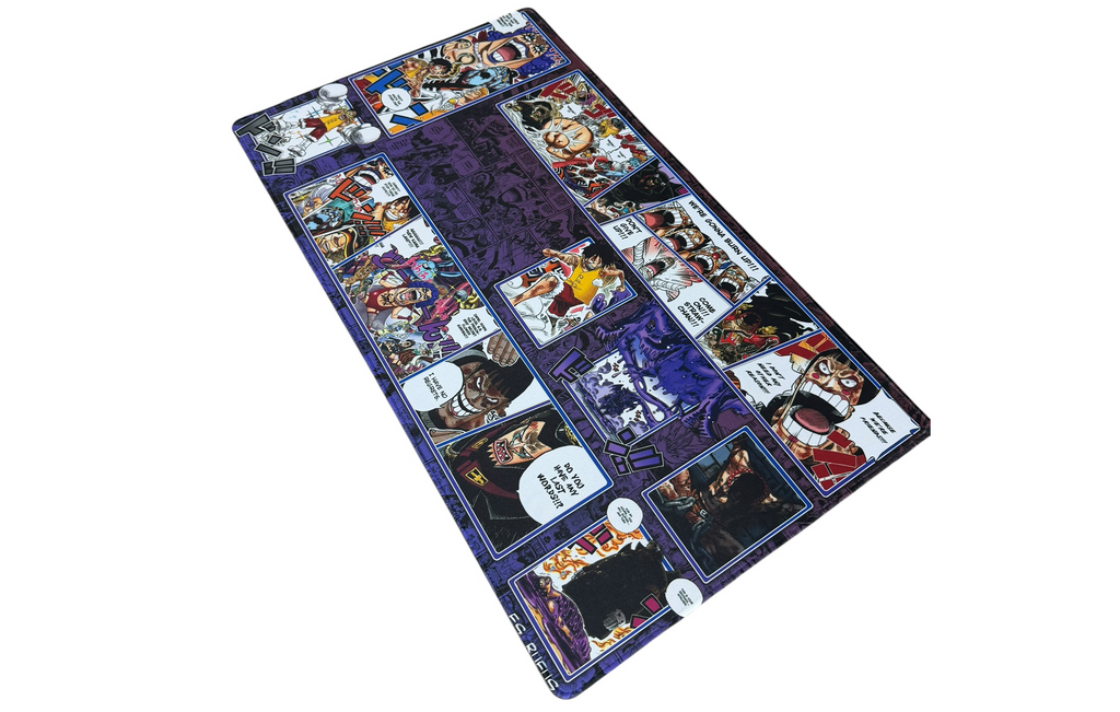 IMPEL DOWN ONE PIECE PLAYMAT SYNDICATE X RUFUS