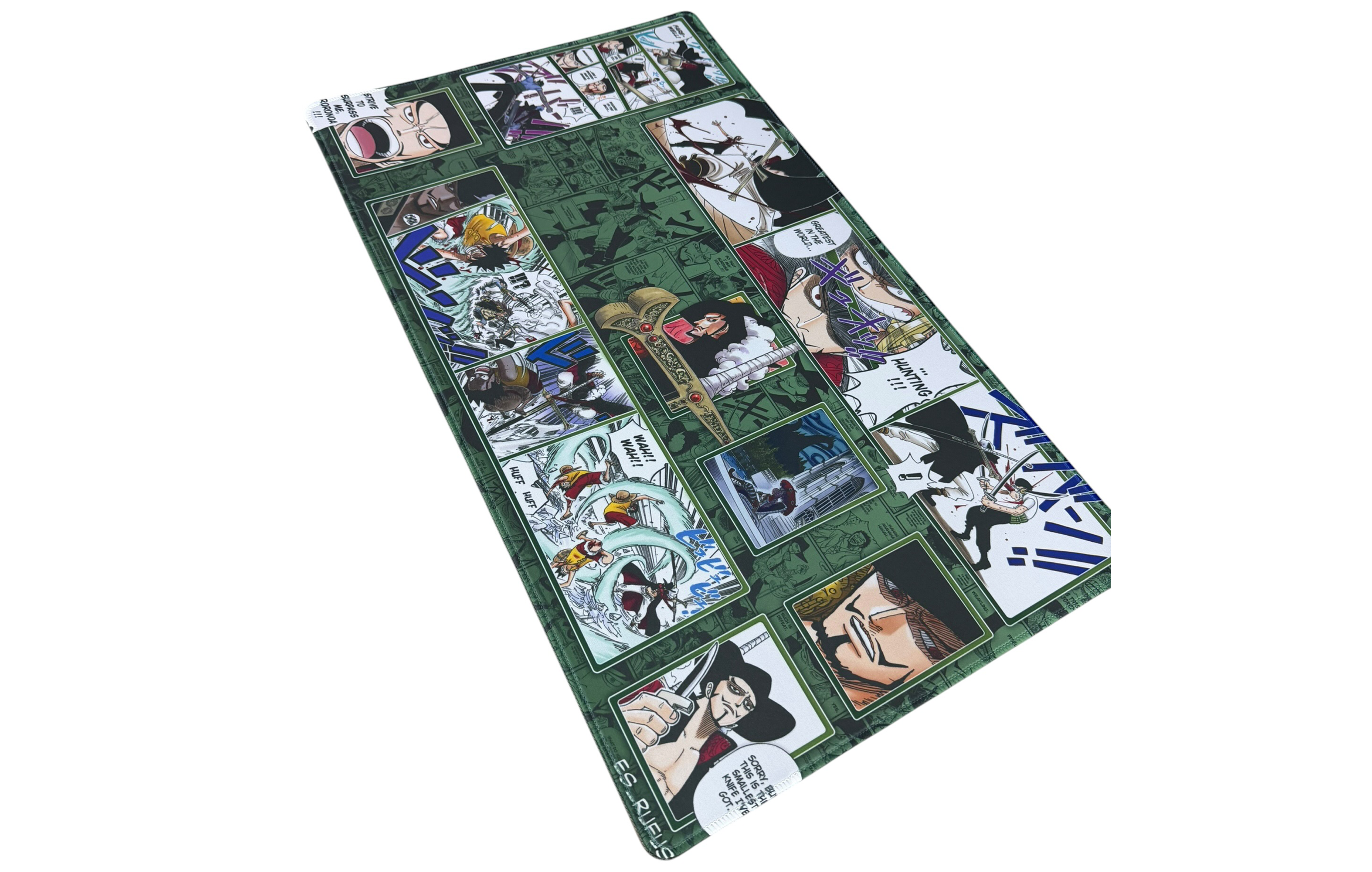 MIHWAK ONE PIECE PLAYMAT SYNDICATE X RUFUS