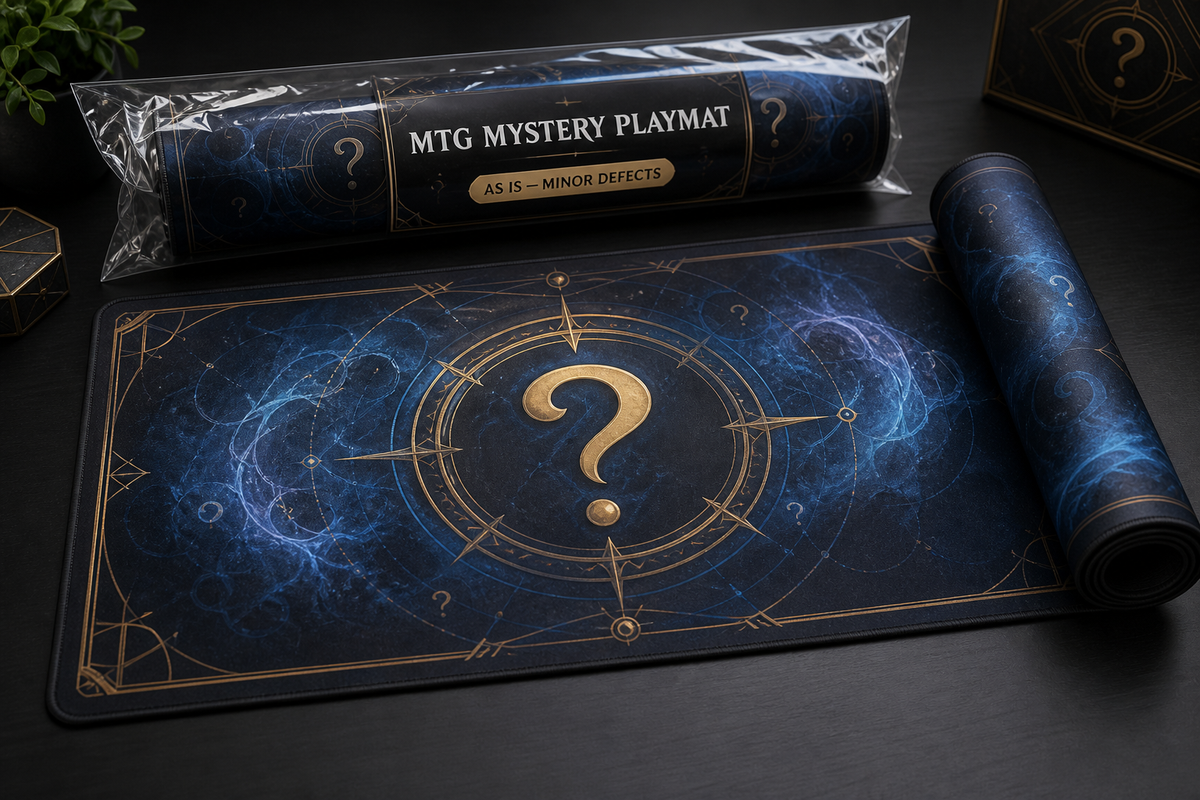 MTG Mystery Playmat (read description)