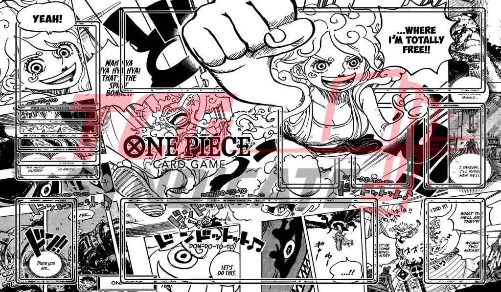 BONNEY "NIKA" PLAYMAT 24x14" MANGA