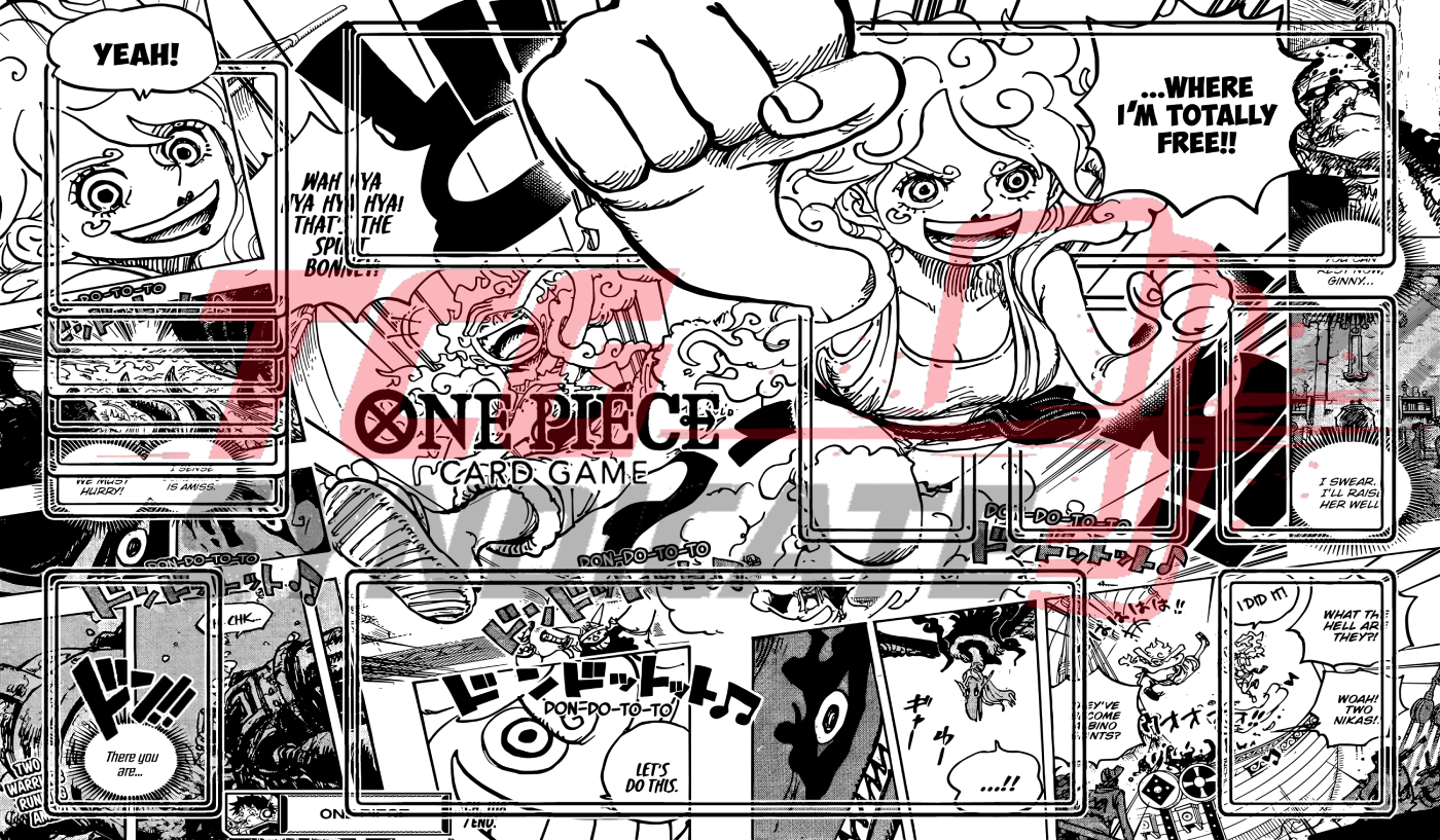 BONNEY "NIKA" PLAYMAT 24x14" MANGA