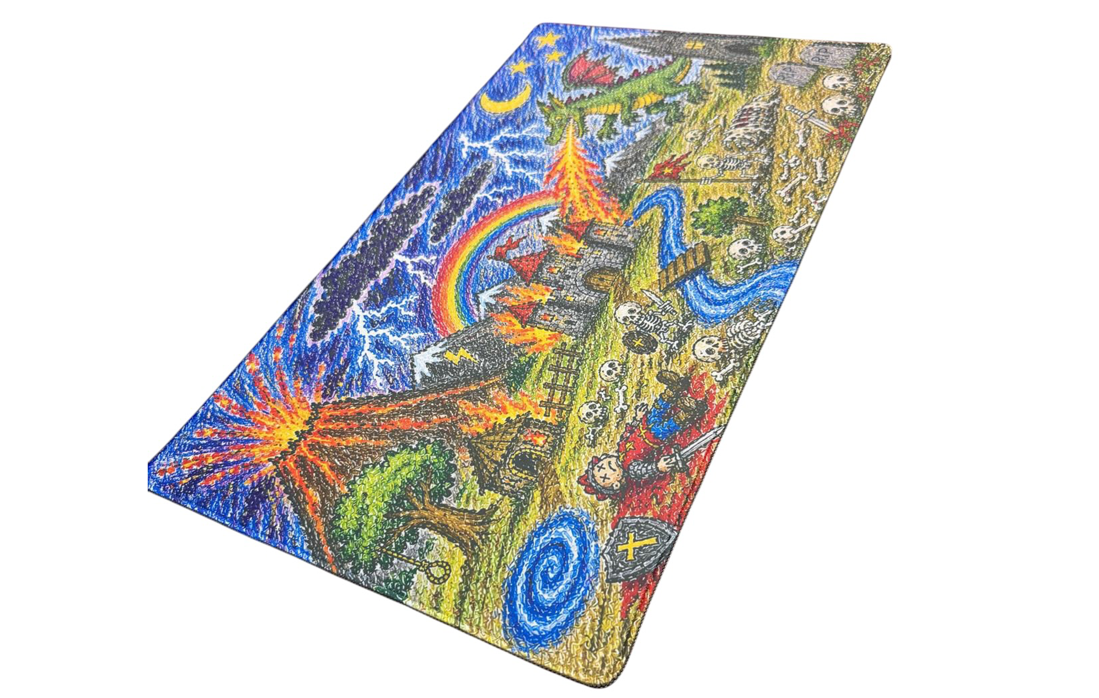 NOT SO LIL BRO DRAWING! - MTG PLAYMAT
