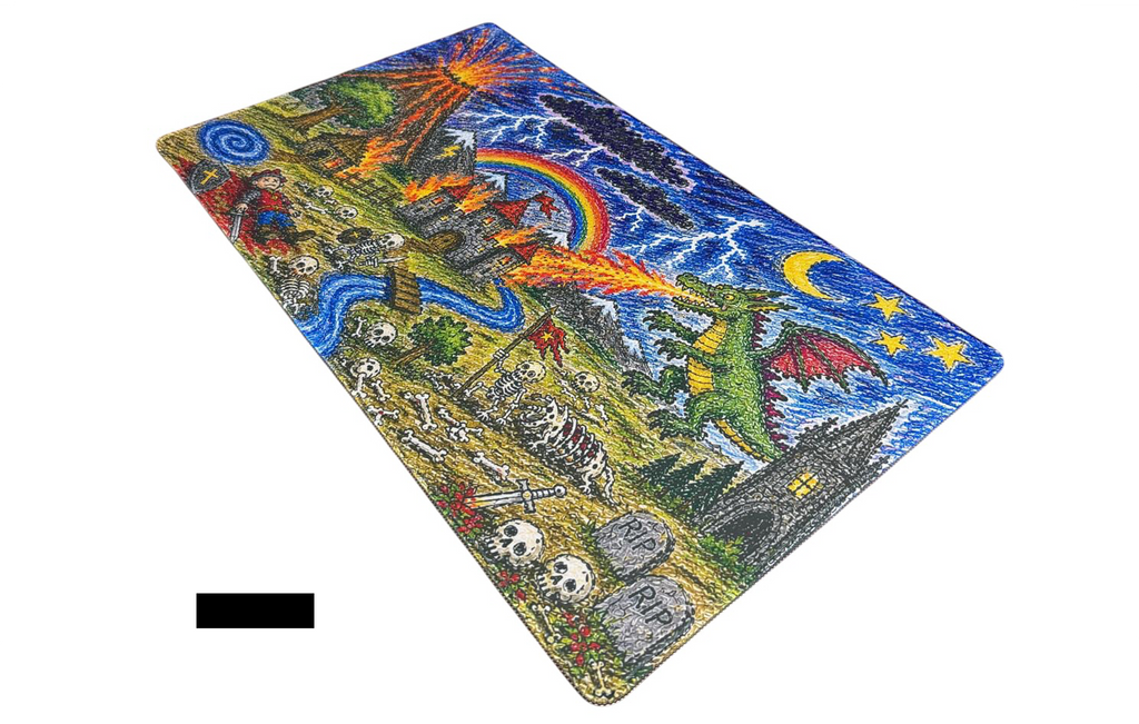 NOT SO LIL BRO DRAWING! - MTG PLAYMAT