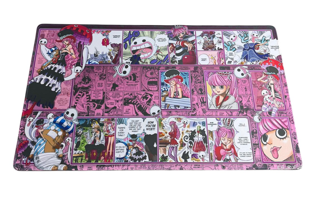 PERONA ONE PIECE PLAYMAT SYNDICATE X RUFUS