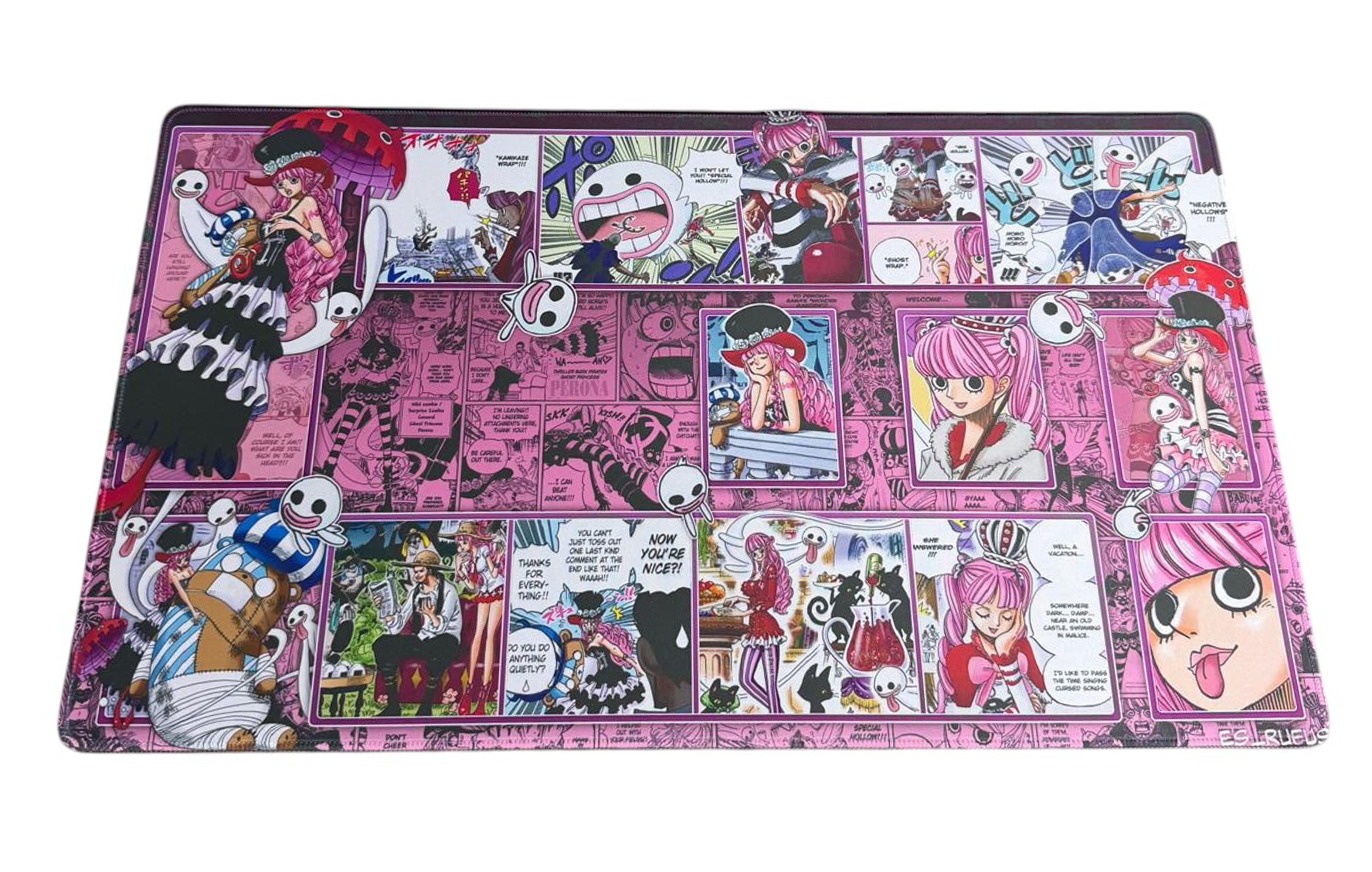 PERONA ONE PIECE PLAYMAT SYNDICATE X RUFUS