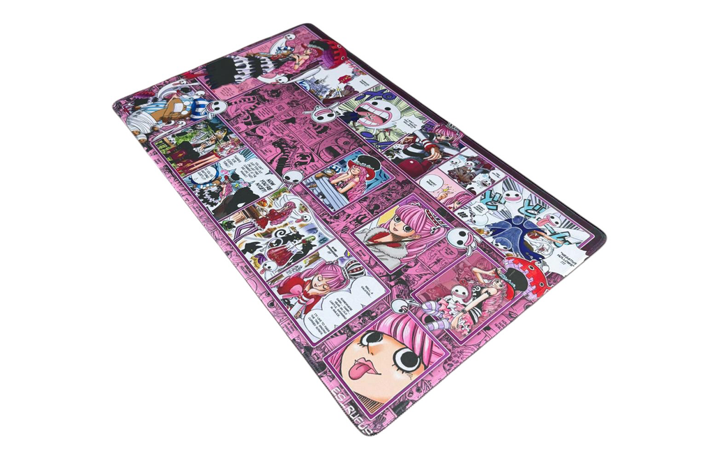 PERONA ONE PIECE PLAYMAT SYNDICATE X RUFUS