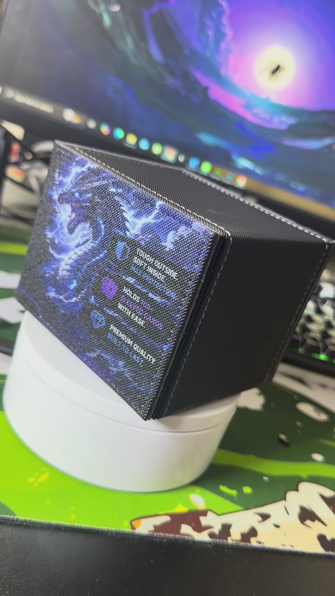 Custom PRINTED DECKBOX!