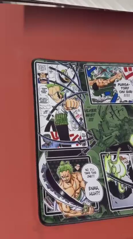 ZORO ONE PIECE PLAYMAT