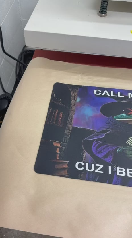 THEY CALL ME MAGIC - MTG PLAYMAT