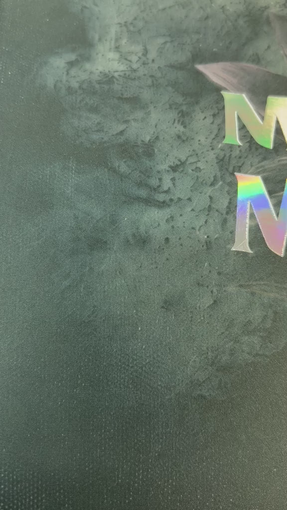 ANTIMONOBLUE FOIL ! Gaming MAT/ PLAYMAT