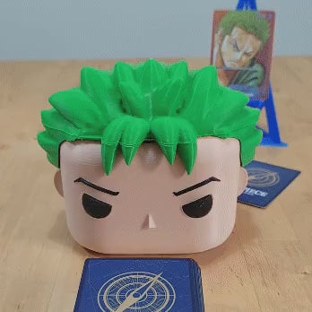 ZORO ONE PIECE Deck Box - ONE PIECE theme - Magnetic Lids -