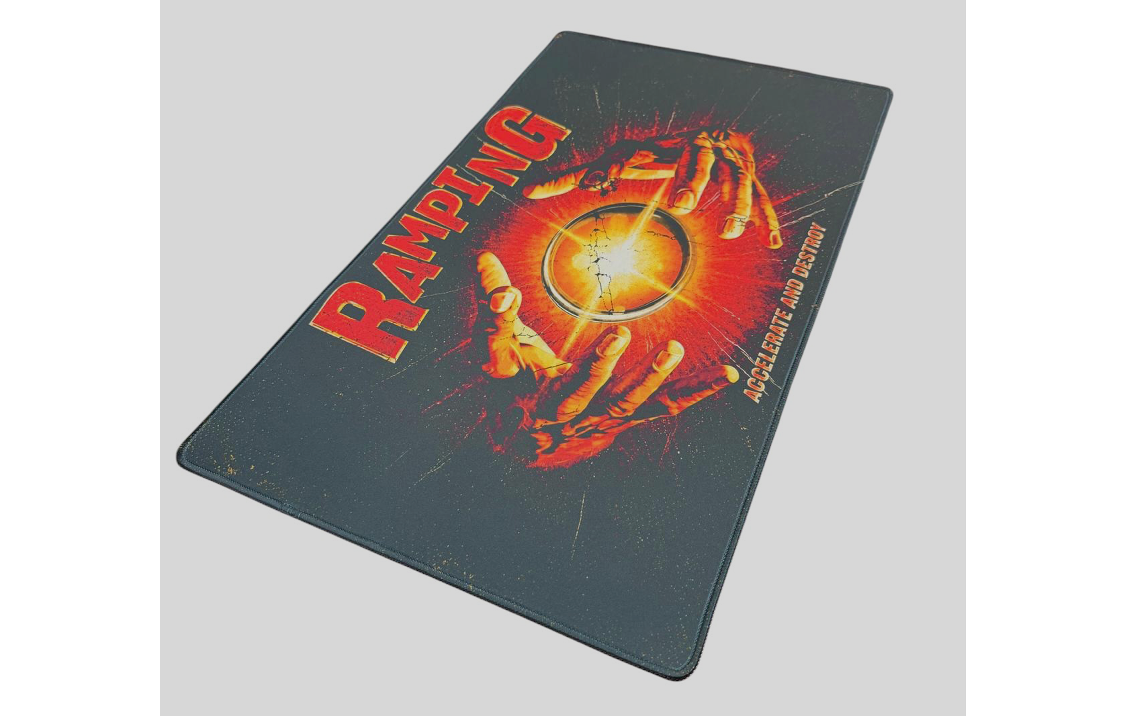 RAMPING UP! - MTG PLAYMAT
