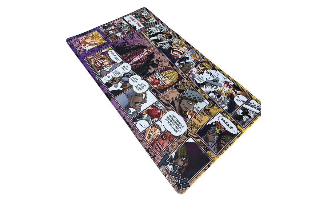 ROSINANTE ONE PIECE PLAYMAT SYNDICATE X RUFUS