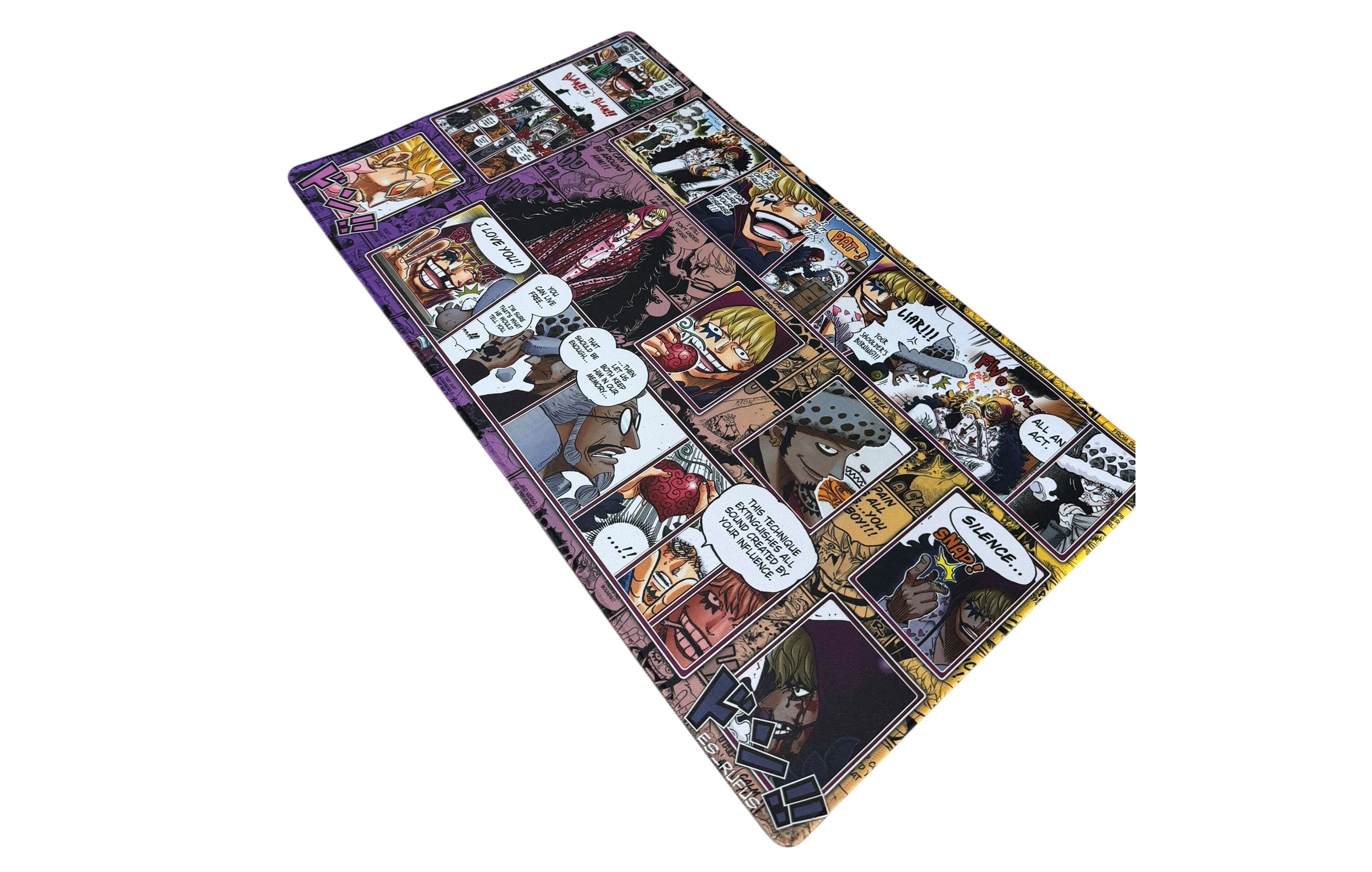 ROSINANTE ONE PIECE PLAYMAT SYNDICATE X RUFUS