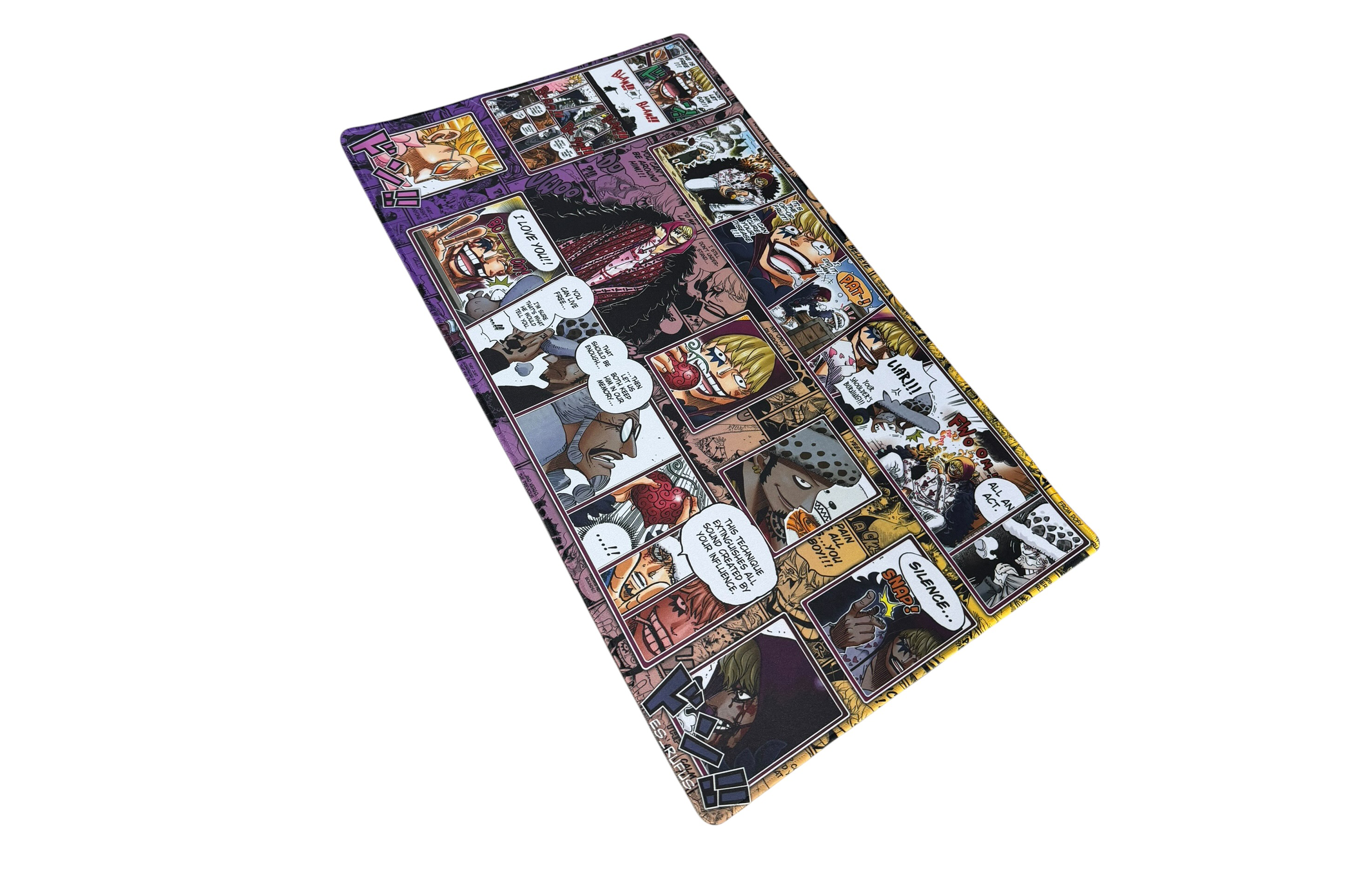 ROSINANTE ONE PIECE PLAYMAT SYNDICATE X RUFUS