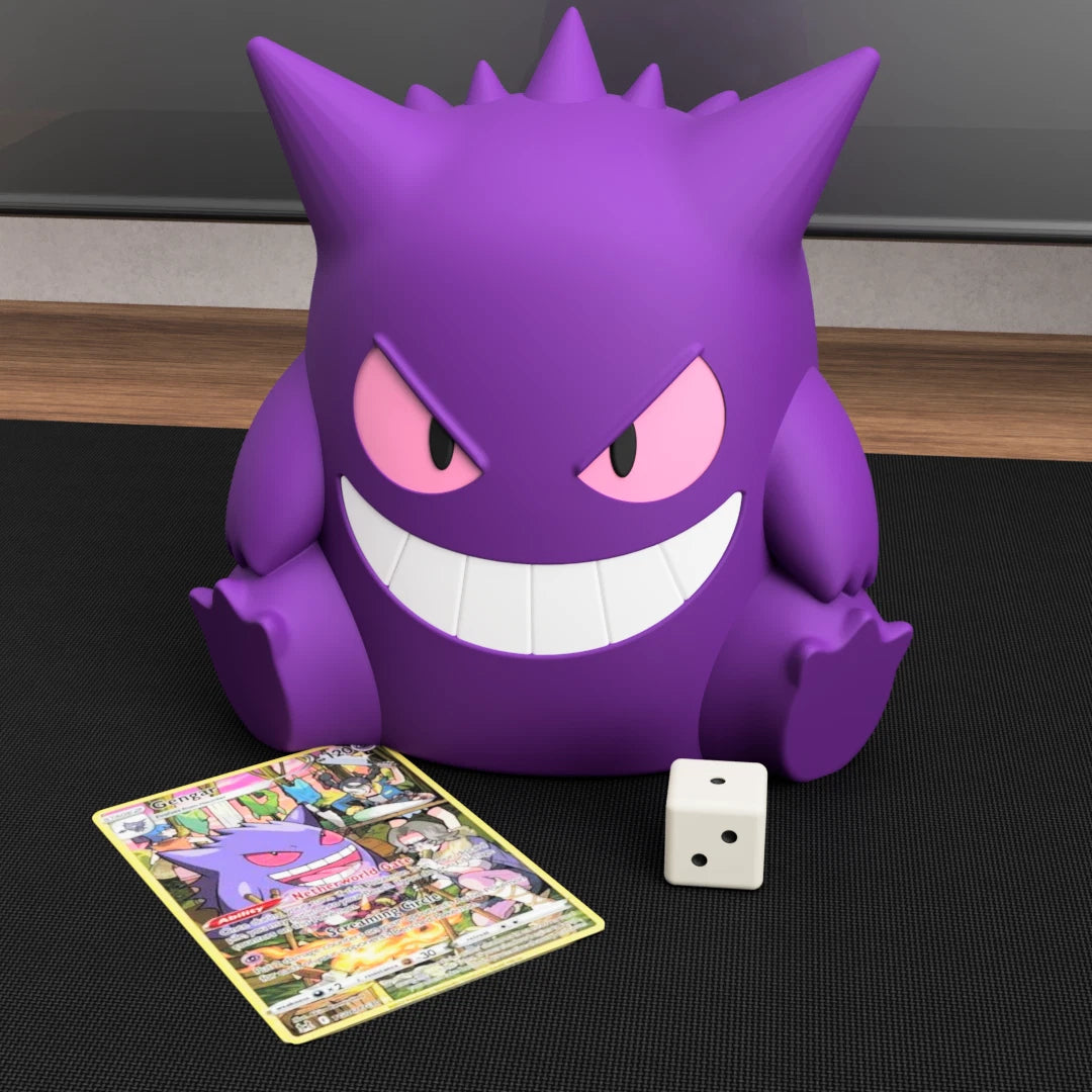 GENGAR Deck Box -POKEMON TCG CARD GAME- Magnetic Lids -