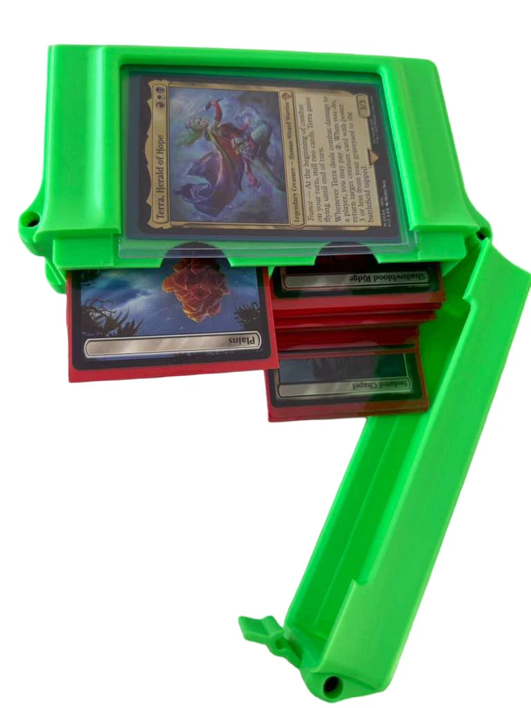 MTG DECK Box - MTG COMMANDER DECKBOX 200 SLEEVED+TOKENS  "CHUNKY BOY"