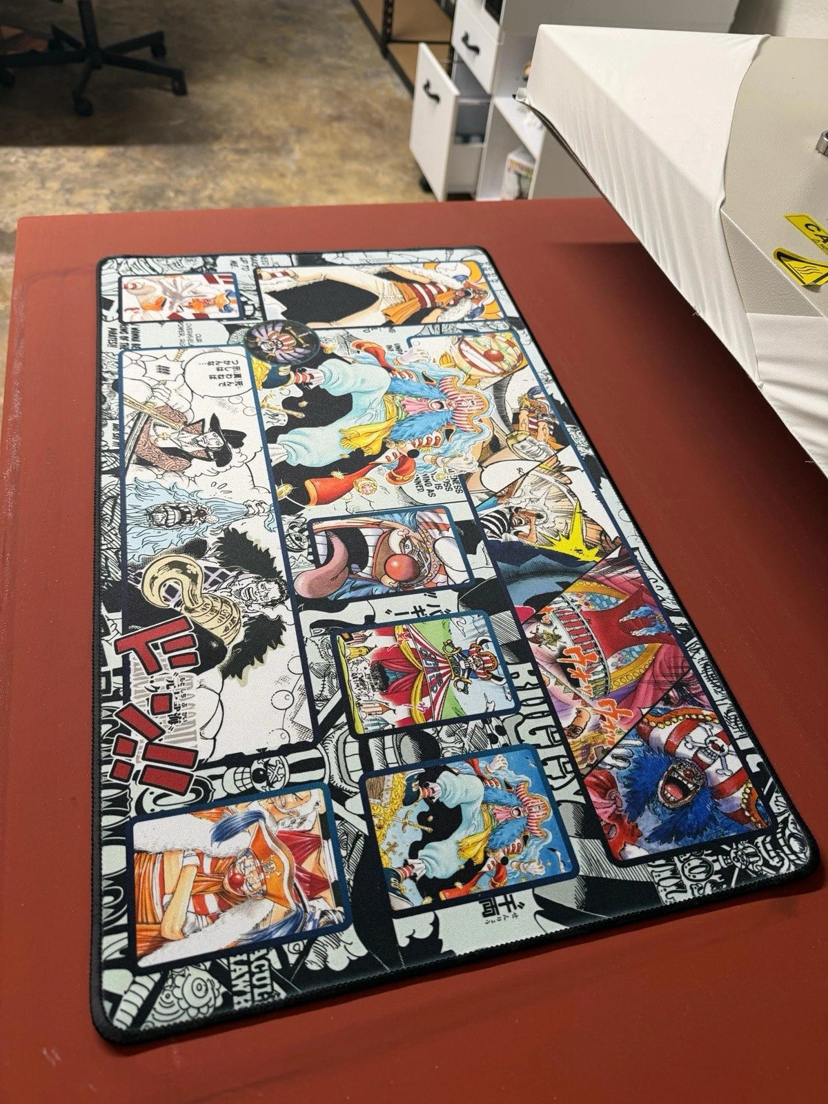 BUGGY ONE PIECE PLAYMAT