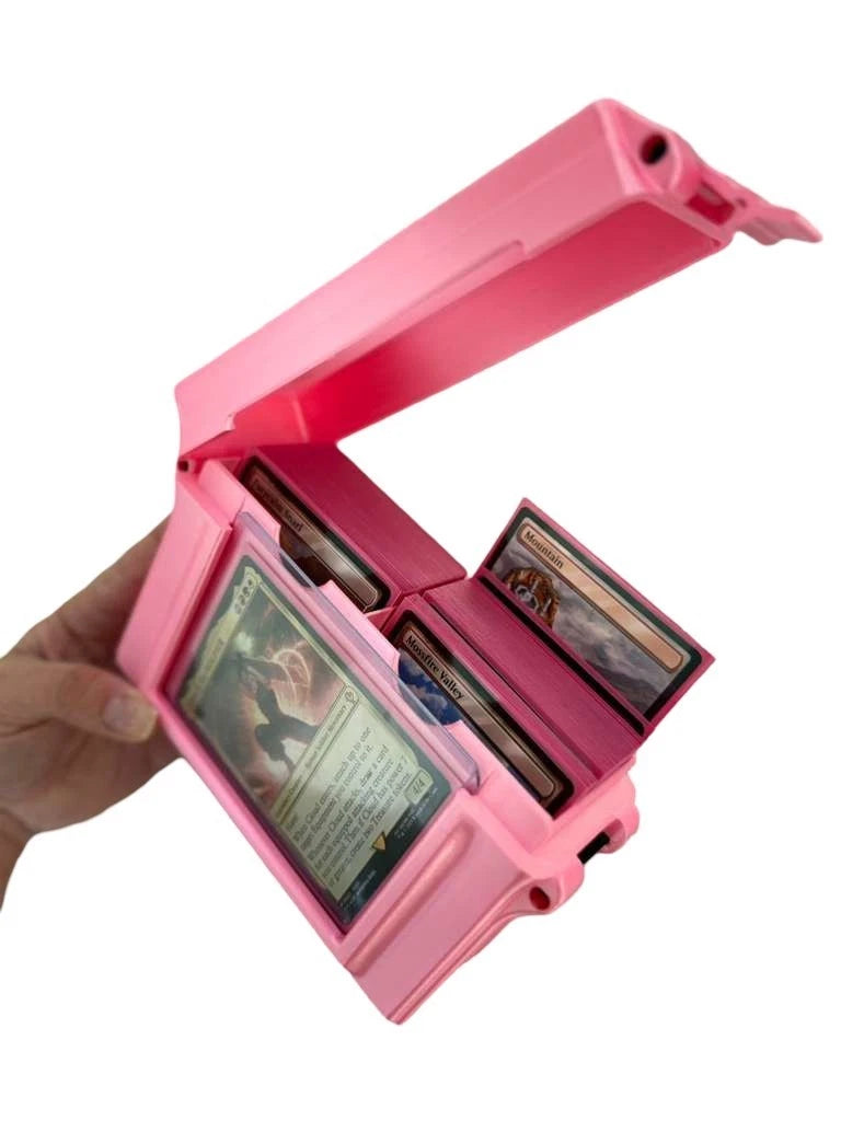 MTG DECK Box - MTG COMMANDER DECKBOX 200 SLEEVED+TOKENS  "CHUNKY BOY"