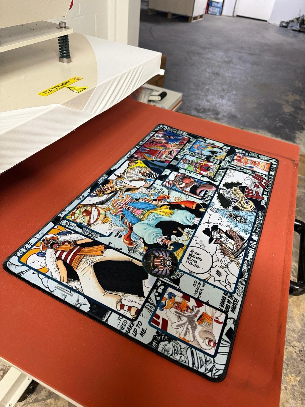 BUGGY ONE PIECE PLAYMAT