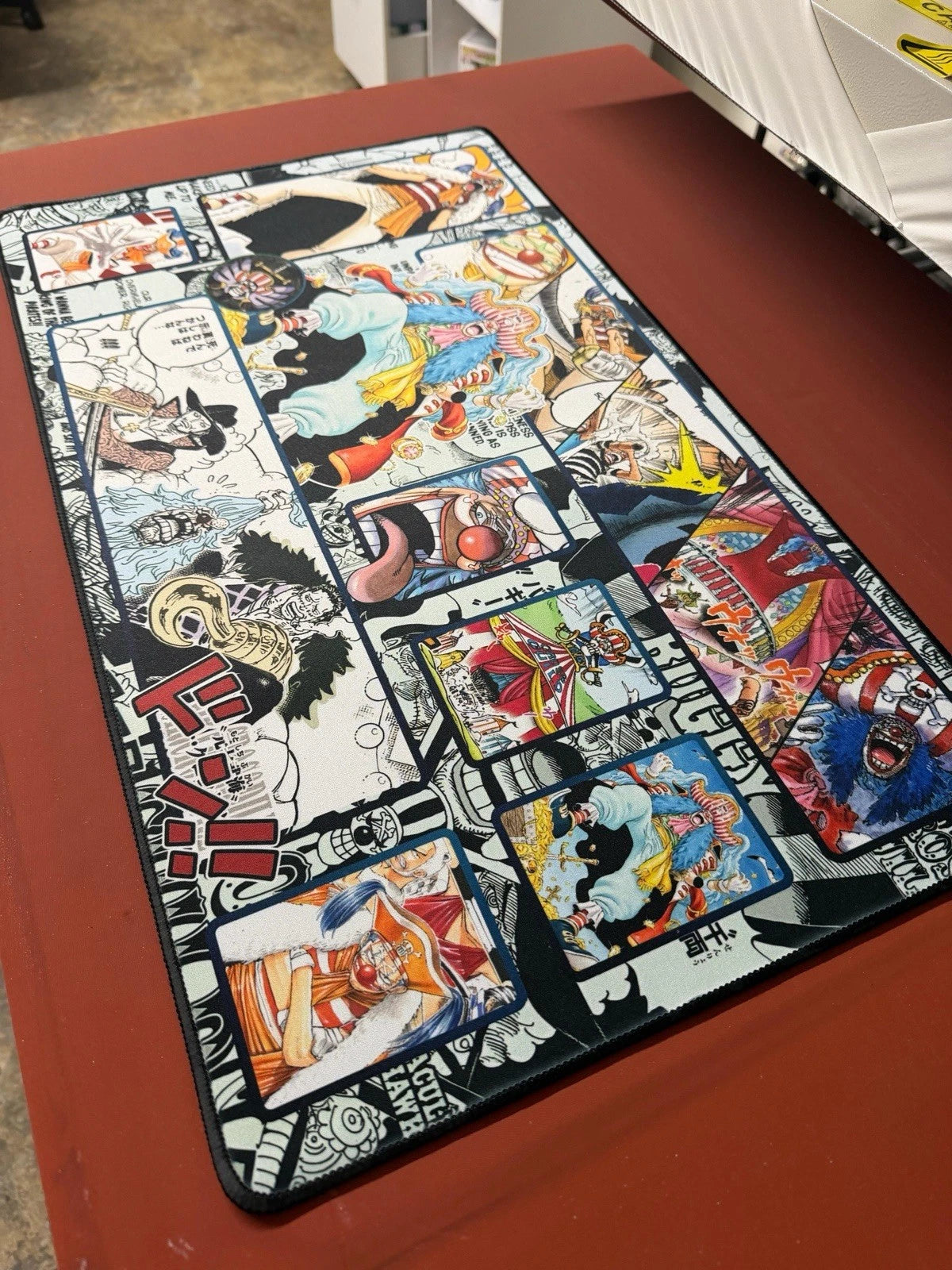 BUGGY ONE PIECE PLAYMAT