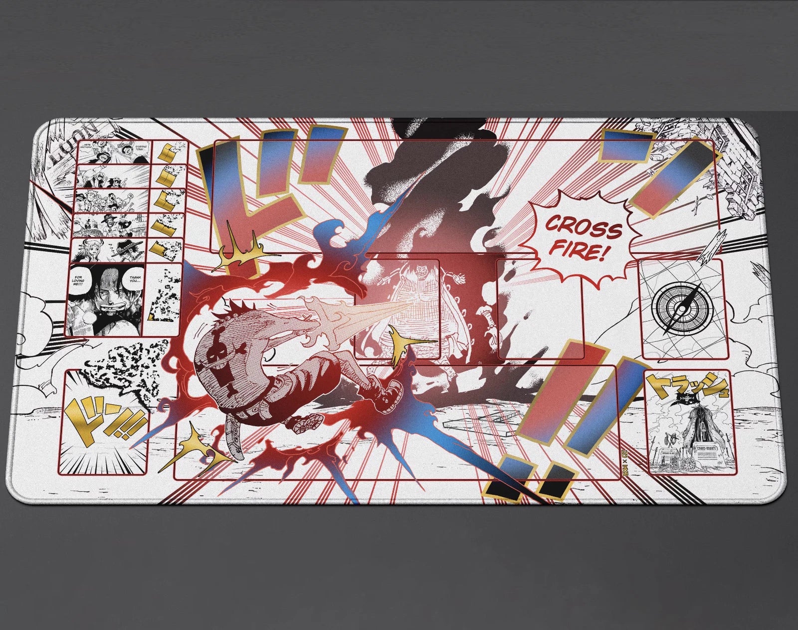 ACE “Cross Fire ” ONE PIECE PLAYMAT by ZDESIGN