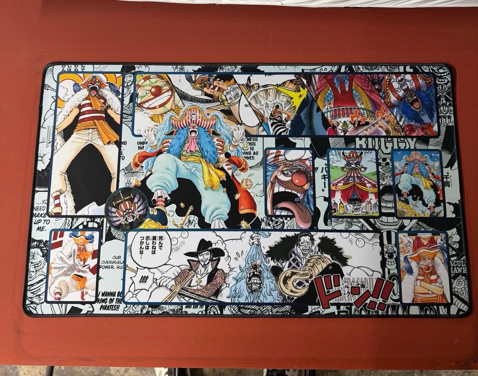 BUGGY ONE PIECE PLAYMAT