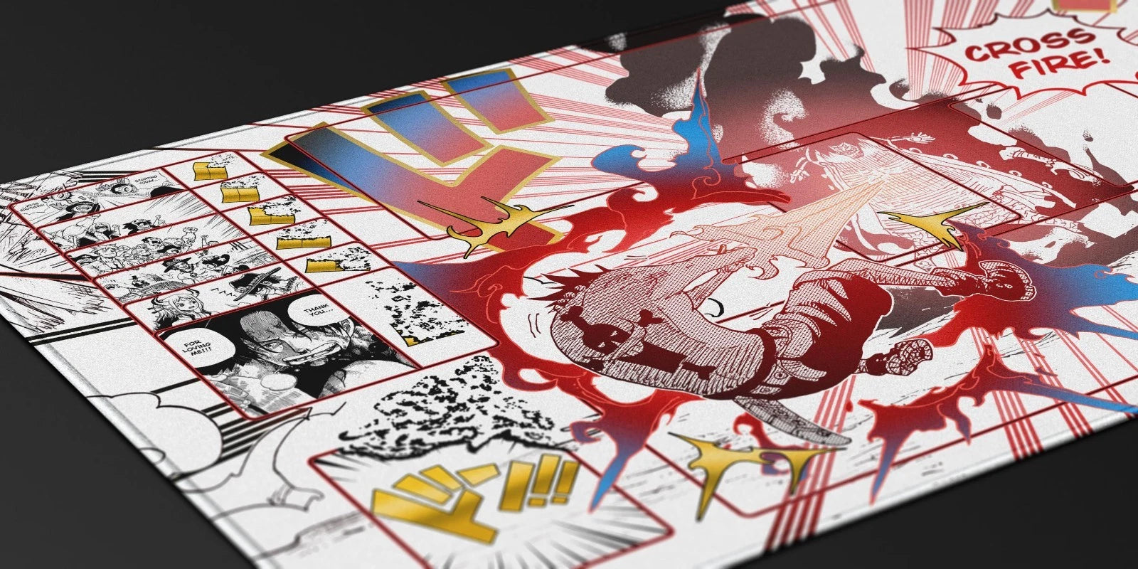 ACE “Cross Fire ” ONE PIECE PLAYMAT by ZDESIGN