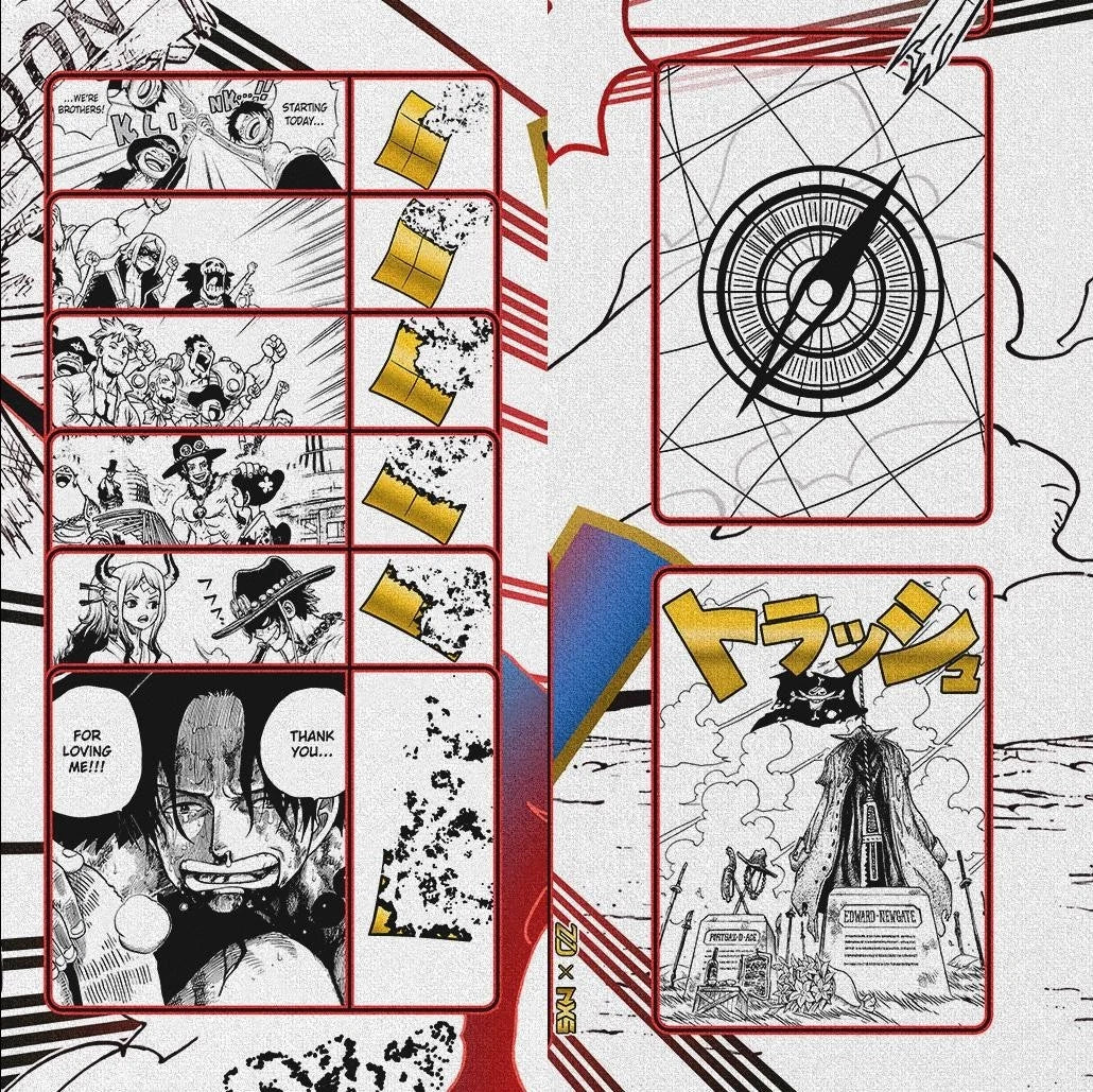 ACE “Cross Fire ” ONE PIECE PLAYMAT by ZDESIGN