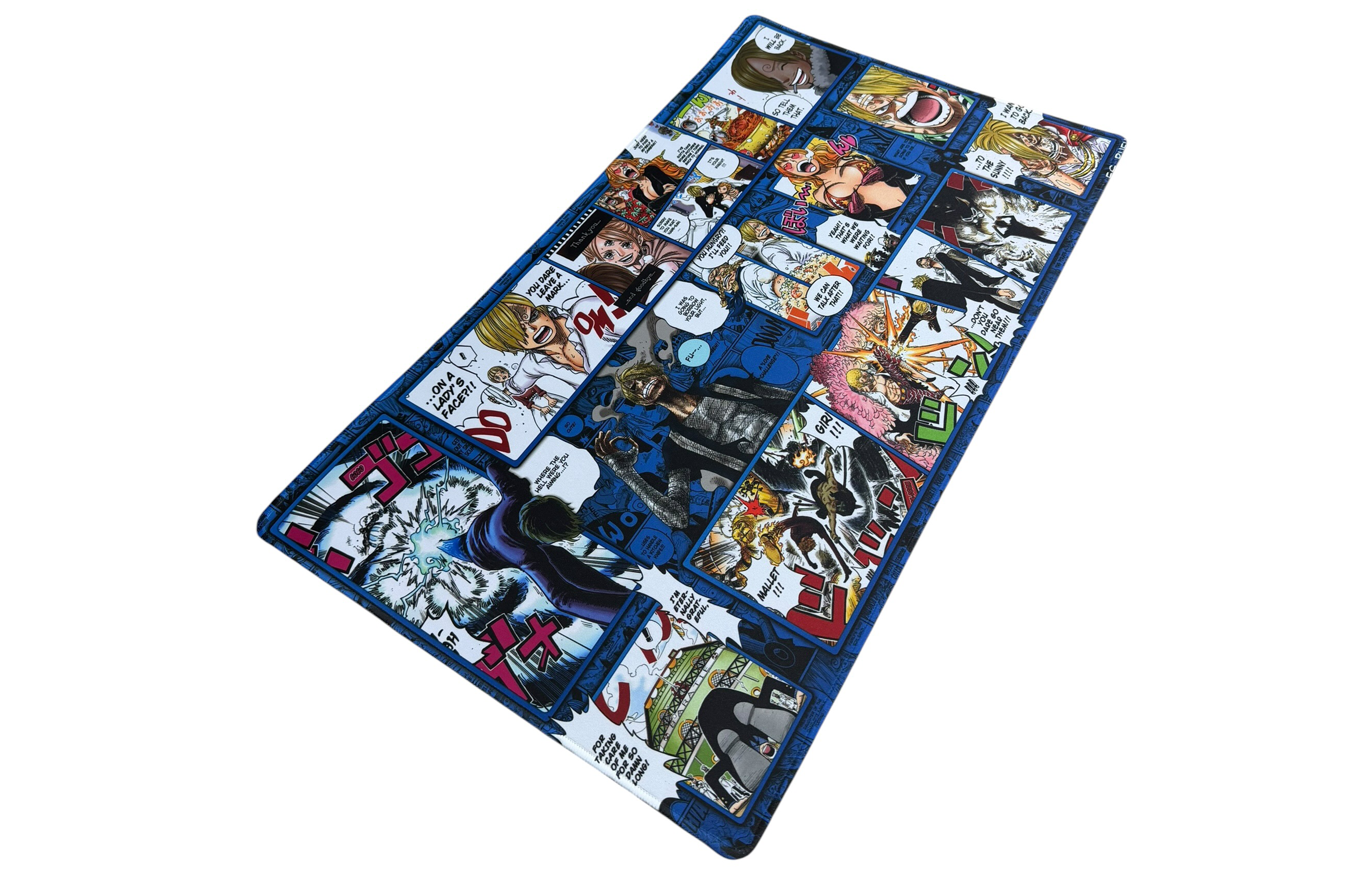 SANJI ONE PIECE PLAYMAT SYNDICATE X RUFUS