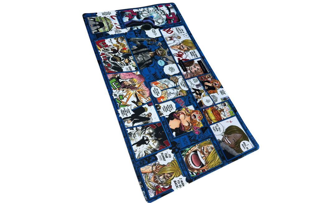 SANJI ONE PIECE PLAYMAT SYNDICATE X RUFUS