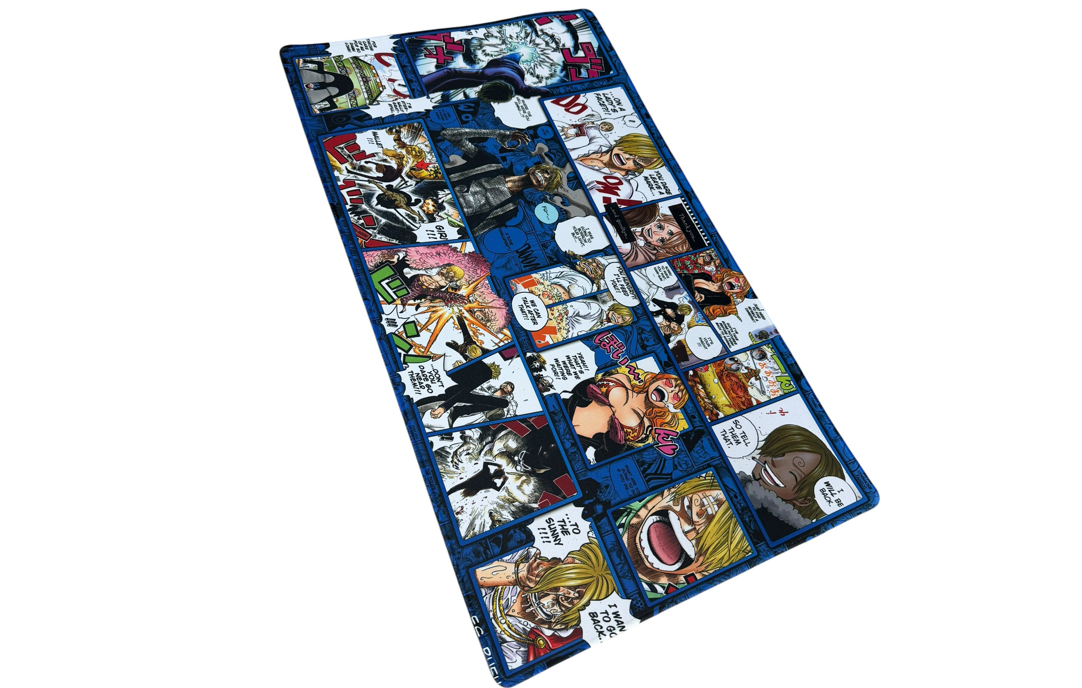SANJI ONE PIECE PLAYMAT SYNDICATE X RUFUS