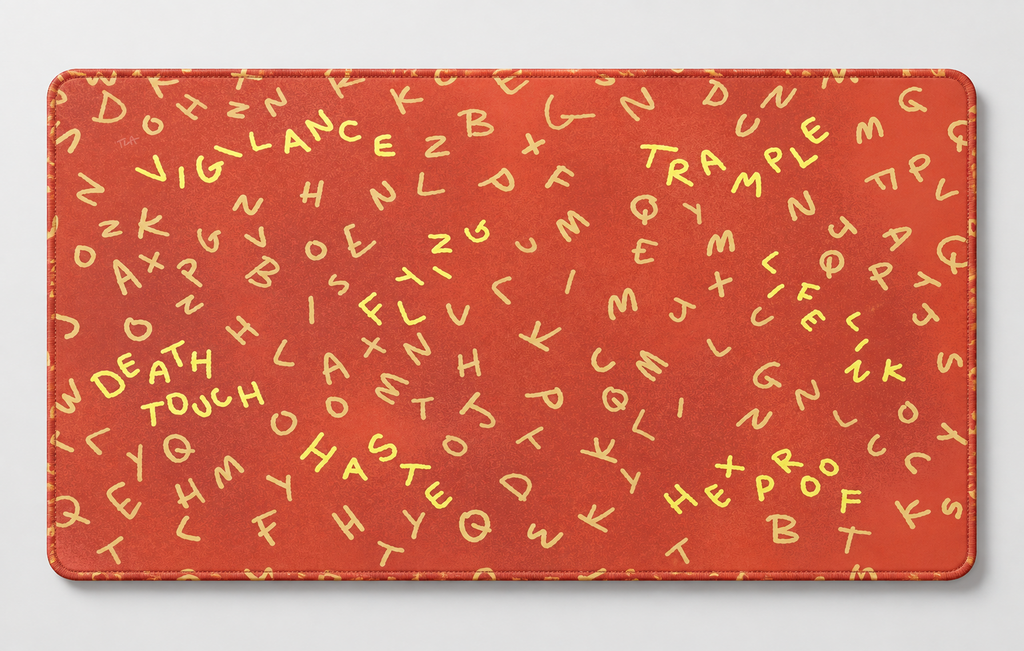 WORDSOUP MTG PLAYMAT